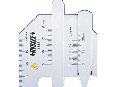 INSIZE Welding Gauge   Gage 4838-1 Sale