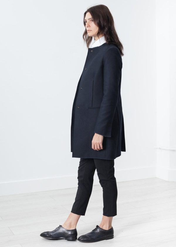 Tessuto Jacket in Navy Fashion