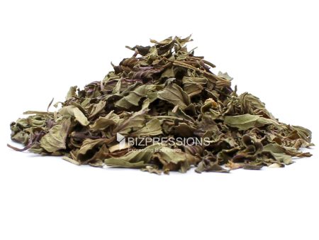 Peppermint Leaves Loose Leaf Cut on Sale