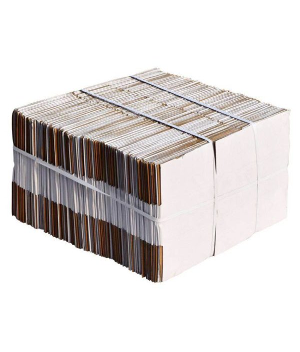 M37 Die Cut White Corrugated Packaging Box (250 X 170 X 120 mm) 3 Ply Cheap