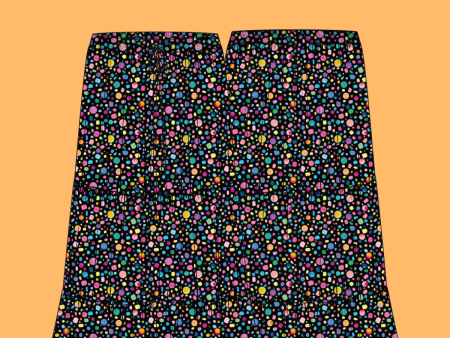 *UNICORN* Carrie Skirt in Black Pebble by Kasey Rainbow Supply