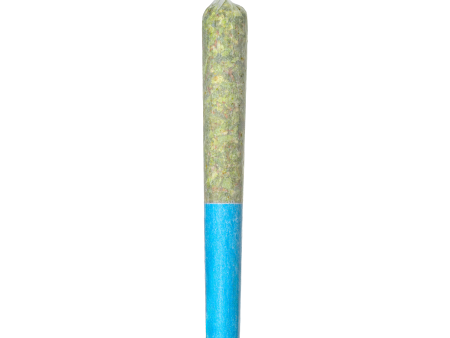 Blue Raspberry Diamond Infused Pre-Rolls by TASTY’S Online Sale