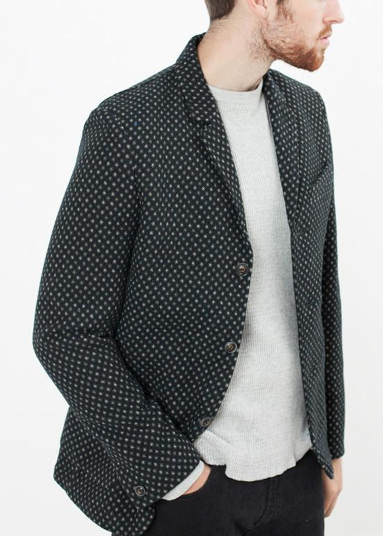 Serra Blazer in Forest Discount