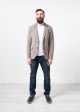 Zepo Brushed Cotton Blazer Online Hot Sale