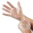 Disposable Clear   Transparent Hand Gloves Online Hot Sale