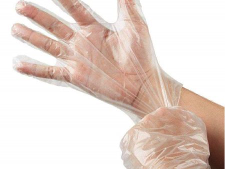 Disposable Clear   Transparent Hand Gloves Online Hot Sale