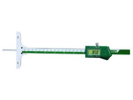 INSIZE Digital Depth Gage with Round Depth Bar 1148 Online Hot Sale