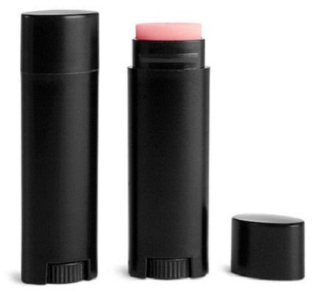 5ml Oval Shape Lip Balm Stick Tube Container Cheap