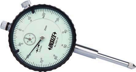 INSIZE Dial Indicator - long Stroke, Basic Type Hot on Sale