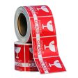 Fragile Handle With Care Self-Adhesive Sticker Roll (1000 Stickers) Hot on Sale