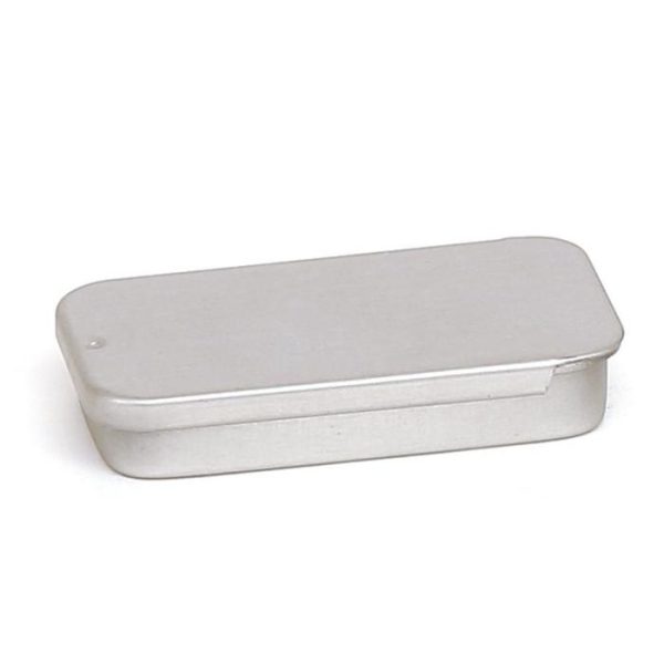 Metal Sliding Tray Type Tin Container For Discount