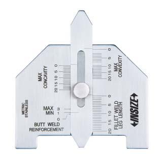 INSIZE Welding Gauge   Gage 4851-1 Online now