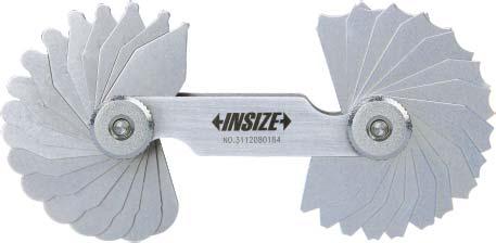 INSIZE Radius Gauge For Discount