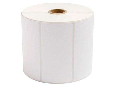 Chromo White Label Sticker Roll Without Ribbon For Sale