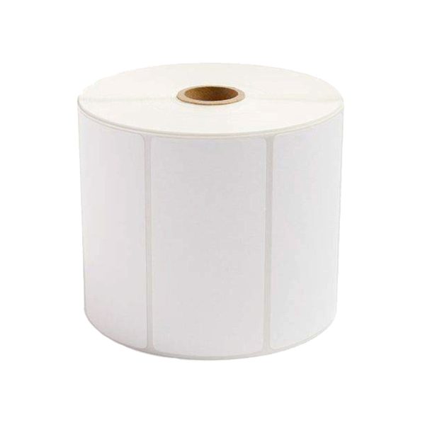 Chromo White Label Sticker Roll Without Ribbon For Sale