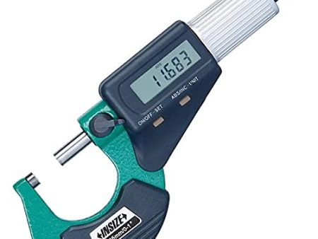 INSIZE Waterproof Digital outside Micrometer - without Data Output Online