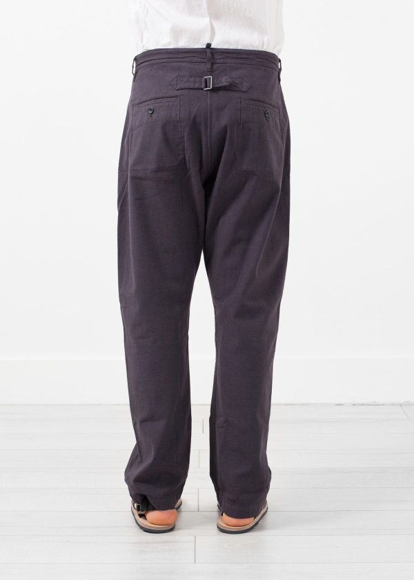 Balda Pant in Drop Crotch Online Sale