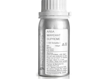 ARBA WARDAAT SUPREME - Fragrance ( Oil Soluble ) Sale