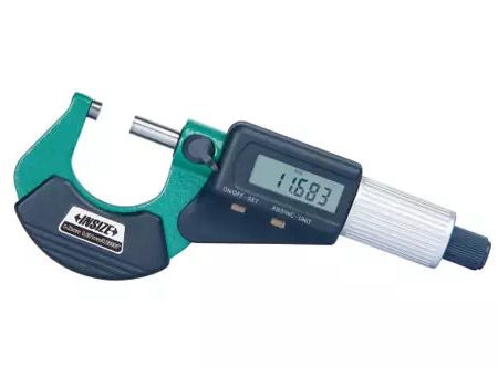 INSIZE Digital Outside Micrometer - Basic type, Without data Output 3109 Discount