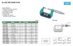 INSIZE Blade Micrometer Hot on Sale