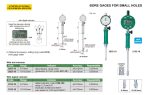 INSIZE Bore Gauge   Gage For Small Holes Discount