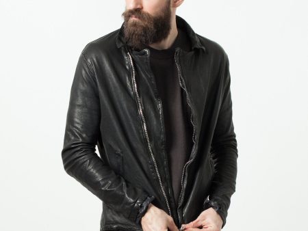 Distressed Motorcycle Jacket Supply