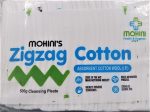 Mohini s Zigzag Cotton Absorbent Cotton Wool I.P. 500gm For Sale