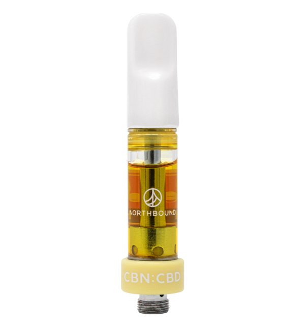 CBN: CBD Lemon Skunk x CKS & CRM 510 Vape Cartridge Hot on Sale