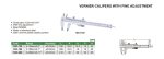 INSIZE Vernier Caliper With Fine Adjustment Online Sale