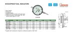 INSIZE Dial Indicator - Shockproof Online now