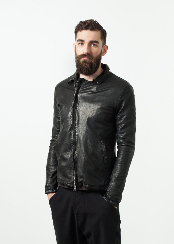 Distressed Motorcycle Jacket Supply