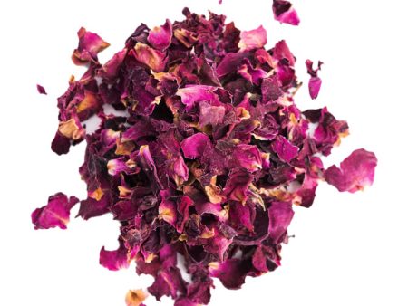 Rose Petals Dried (Whole) Fashion