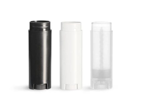 5ml Oval Shape Lip Balm Stick Tube Container Cheap