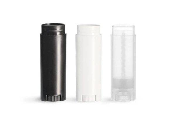 5ml Oval Shape Lip Balm Stick Tube Container Cheap