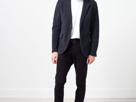 Zepo Brushed Cotton Blazer Discount