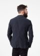 Zepo Brushed Cotton Blazer Discount