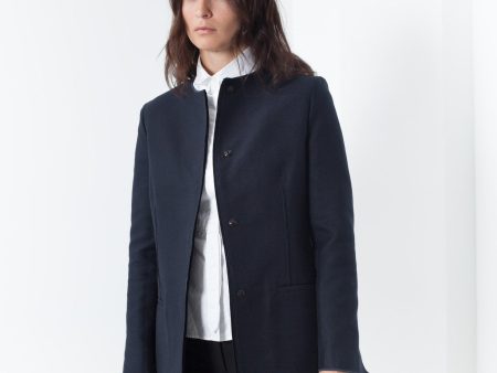 Tessuto Jacket in Navy Fashion