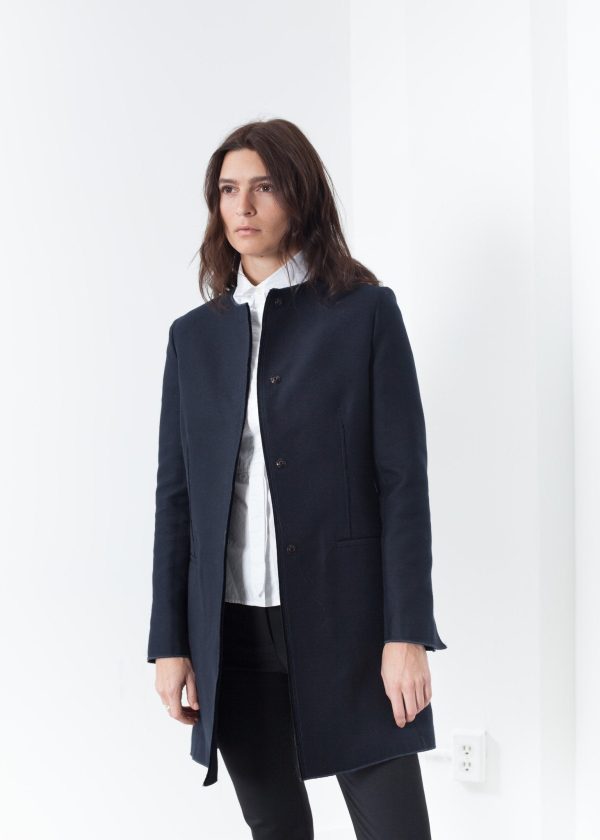 Tessuto Jacket in Navy Fashion