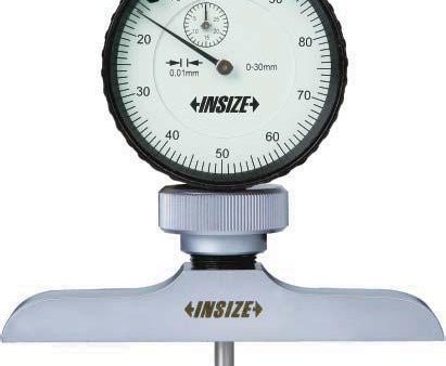 INSIZE Dial Depth Gauge   Gage 2342 on Sale