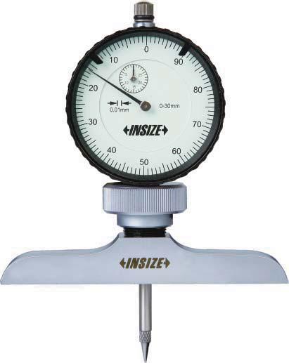 INSIZE Dial Depth Gauge   Gage 2342 on Sale