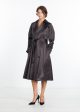 Trench Coat in Black Cheap