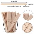 Natural Wooden Sticks for Candle Wick Holders Online Hot Sale