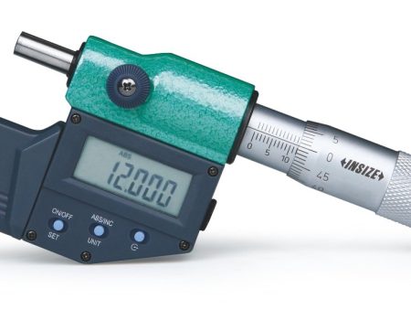 INSIZE Waterproof Digital outside Micrometer - With Data Output Hot on Sale