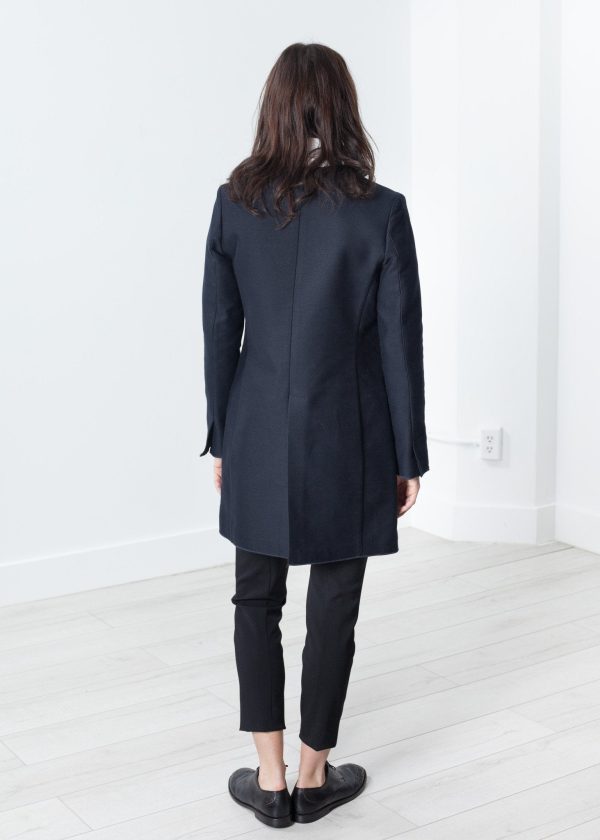 Tessuto Jacket in Navy Fashion