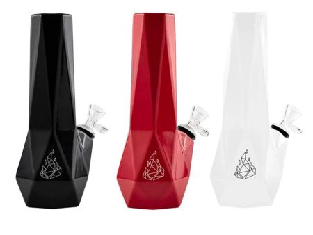 BRNT Hexagon Ceramic Water Pipe Fashion