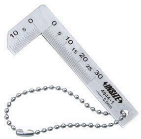 INSIZE Chamfer Gauge   Gage 4844-1 on Sale