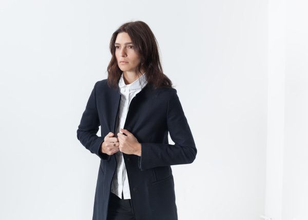 Tessuto Jacket in Navy Fashion