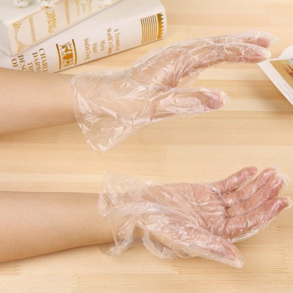 Disposable Clear   Transparent Hand Gloves Online Hot Sale