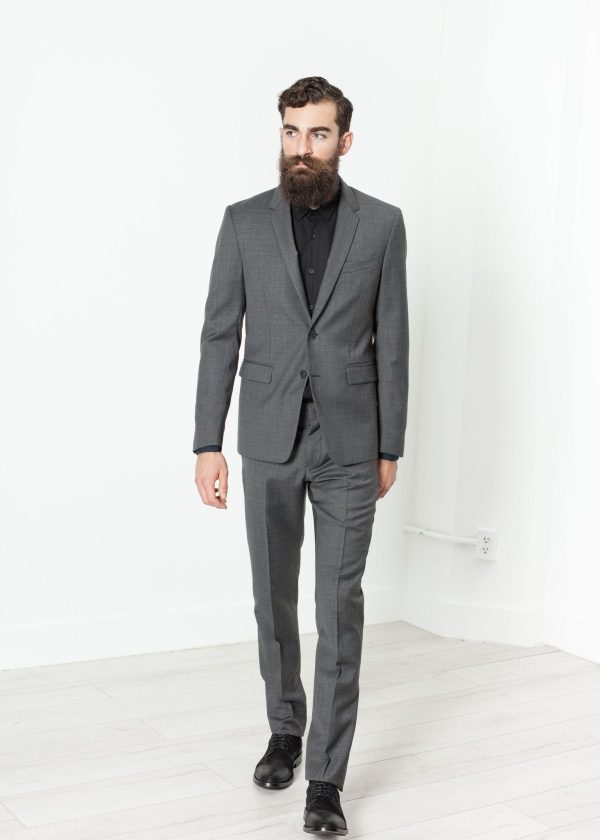 Men s Completo Suit in Grey Online