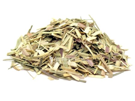 Dried Lemongrass Loose Leaf Cut Discount